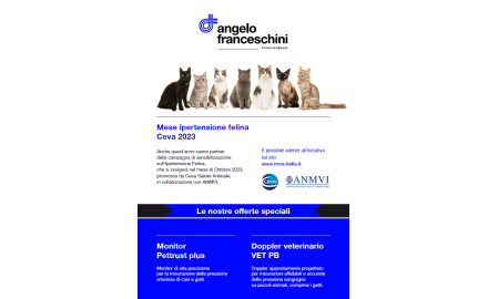 CAMPAGNA SULL'IPERTENSIONE FELINA 2023