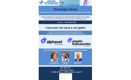 ONCOLOGIA CLINICA - Come lo specialista può aiutare il clinico nella gestione del paziente oncologico -