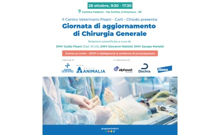 GIORNATA DI AGGIORNAMENTO DI CHIRURGIA GENERALE